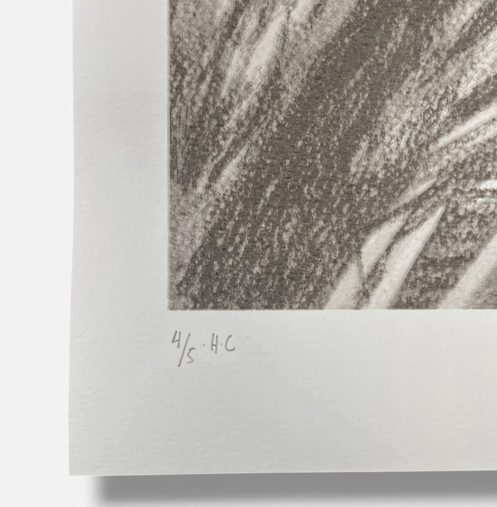 René de la Nuez Robaina "Piramides I" H.C. Limited Signed Wall Art | 100 x 70cm