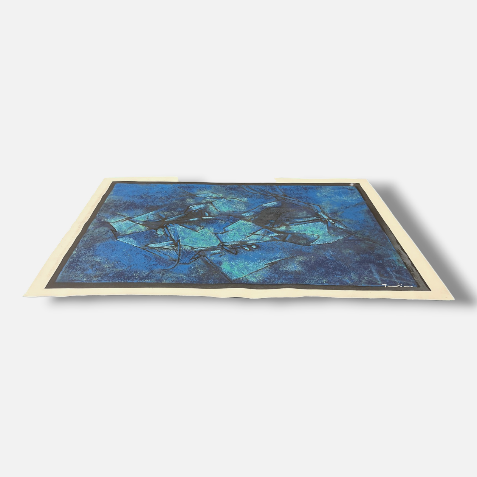 Salvatore Provino "Mediterraneo" 2005, Limited Fine Wall Art Print | 100 x 70 cm