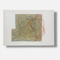 Alejandro Corujeira "El Metodo Regular De La Nieve VII" Signed Limited Wall Art