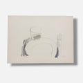 Guillermo Díez Celaya "Estudio Para Una Cena De Pascua IV" 2003 Signed Wall Art