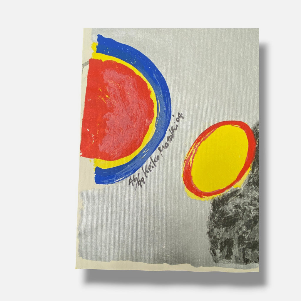 Keiko Mataki "Agua Luna I" 2004 Limited Signed Wall Art Print | 100 x 73 cm