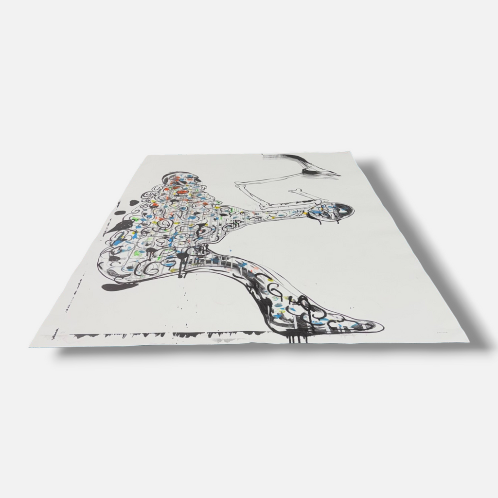 Javier Pagola "Pajaro." E.U. 2004, Limited Signed Fine Wall Art Print