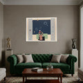 Antonio Lorenzo Carrión "Habitantes del Espacio" P.T. Limited Signed Wall Art