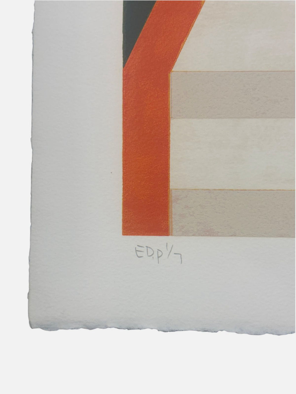 Manuel Lledós "Chloe" ED.P 2004 Limited Signed Fine Wall Art Print 76Lx106W cm