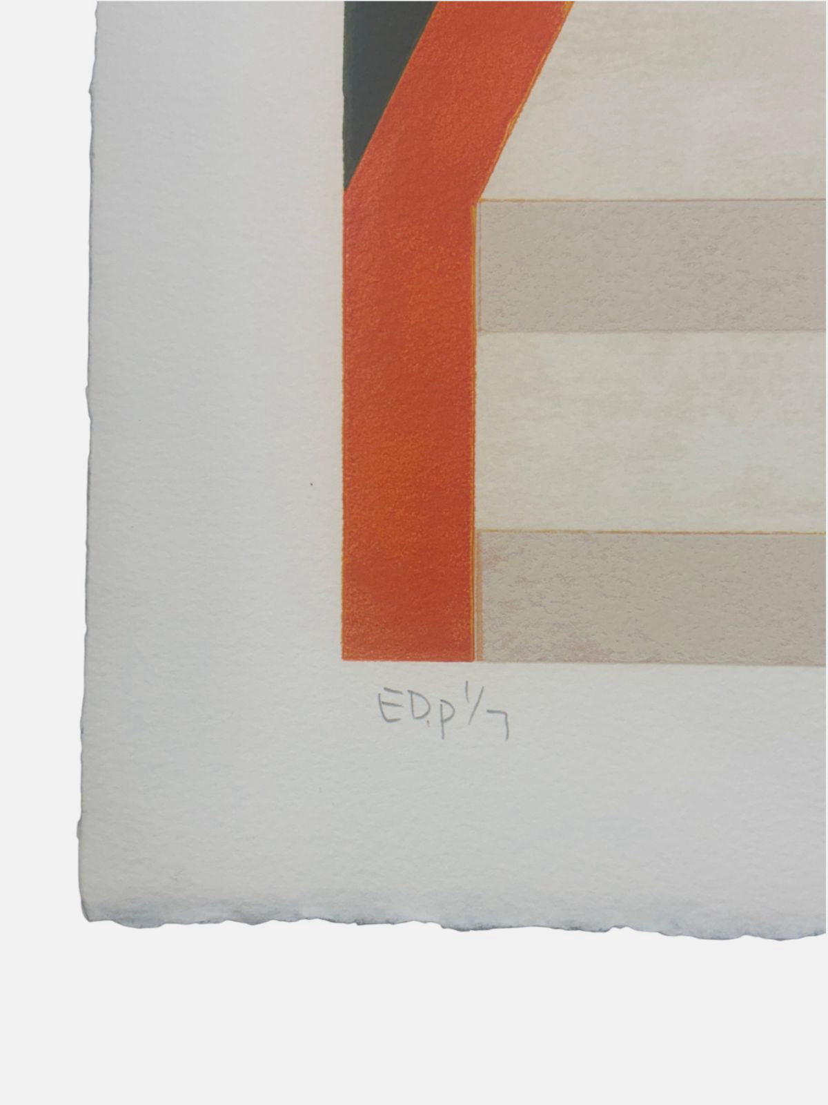 Manuel Lledós "Chloe" ED.P 2004 Limited Signed Fine Wall Art Print 76Lx106W cm