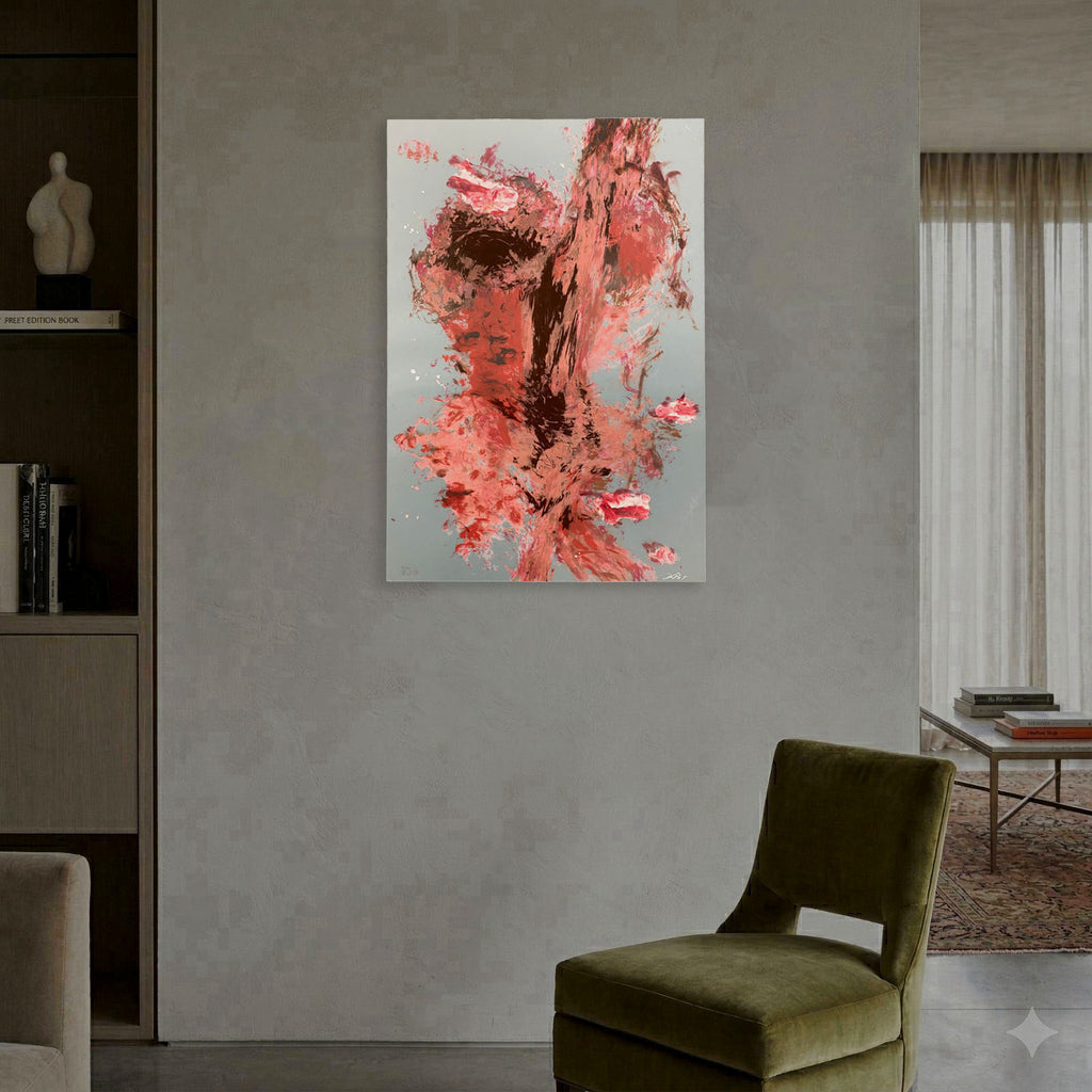 Carlos León Escudero "La Viña de Perséfone I" 2002 Limited Signed Wall Art