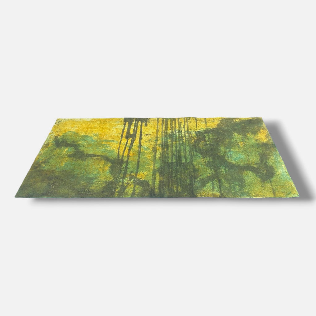 Elena Jiménez Moreno "Sumatra - Serie: Antipodas" Signed Wall Art | 60 x 112 cm
