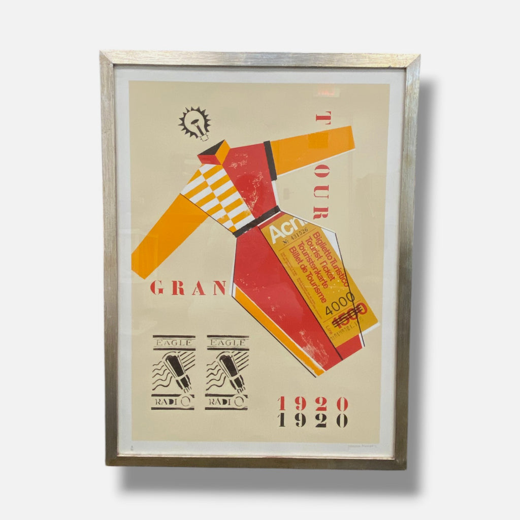 Francisca Mompó Rabadán "Serie Russian Suite: Programa" Limited Signed Art Print
