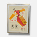 Francisca Mompó Rabadán "Serie Russian Suite: Programa" Limited Signed Art Print