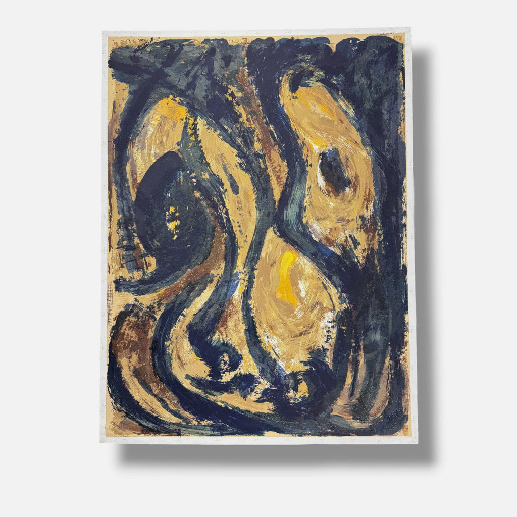 Yolanda Onandia "Autorretrat" 1997, Limited Signed Unframed Fine Wall Art 73x54