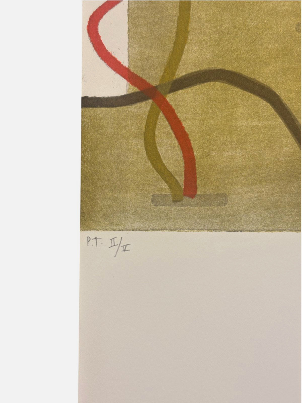 Alejandro Corujeira "El Metodo Regular De La Nieve VI" P.T. Signed Limited Art