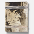 José Manuel Fors "Atados de memoria "G" 2005, Book Collage Fine Art
