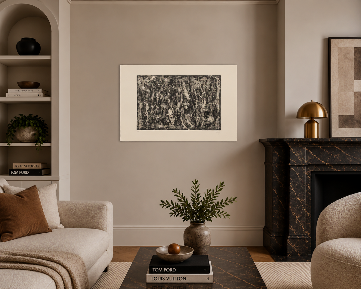 Diego Romero "Sin Titulo II" P.A. Limited Signed Unframed Fine Wall Art 50Lx70W