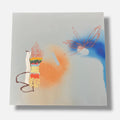 Isabel Martínez Rubio "Saliendo Del Temblor" H.C. Limited Signed Wall Art