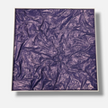 Oliver Johnson "MultiDimensional. Object Purple" 2004 Signed Fine Wall Art