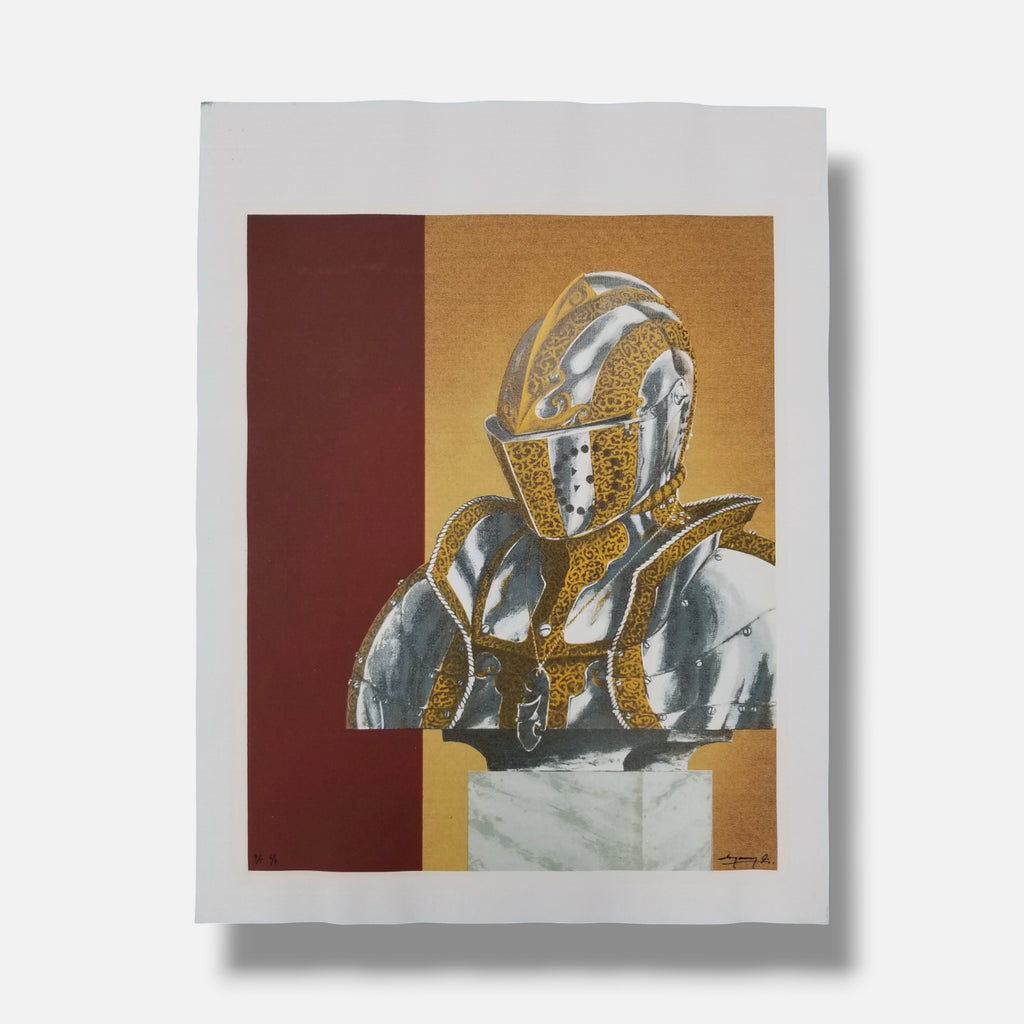 Henry Ramírez Ayala "VMR.V" 2001 P.T. Signed Limited Fine Wall Art | 68 x 55