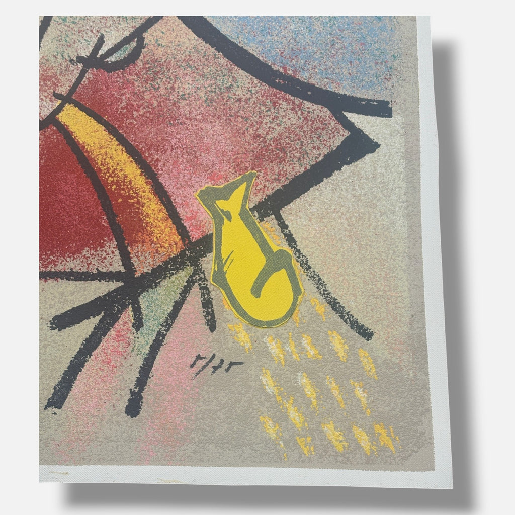 Cristóbal Gabarrón Betegón "El Espíritu de Santa Fe" /75 1998 Limited Signed Art