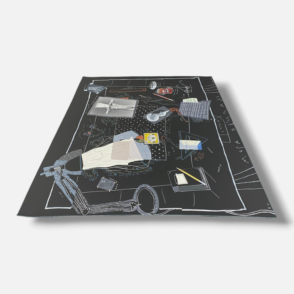Fernando Bellver Chango "Mesa I" 2006, Large Fine Art Print | 140 x 100 cm