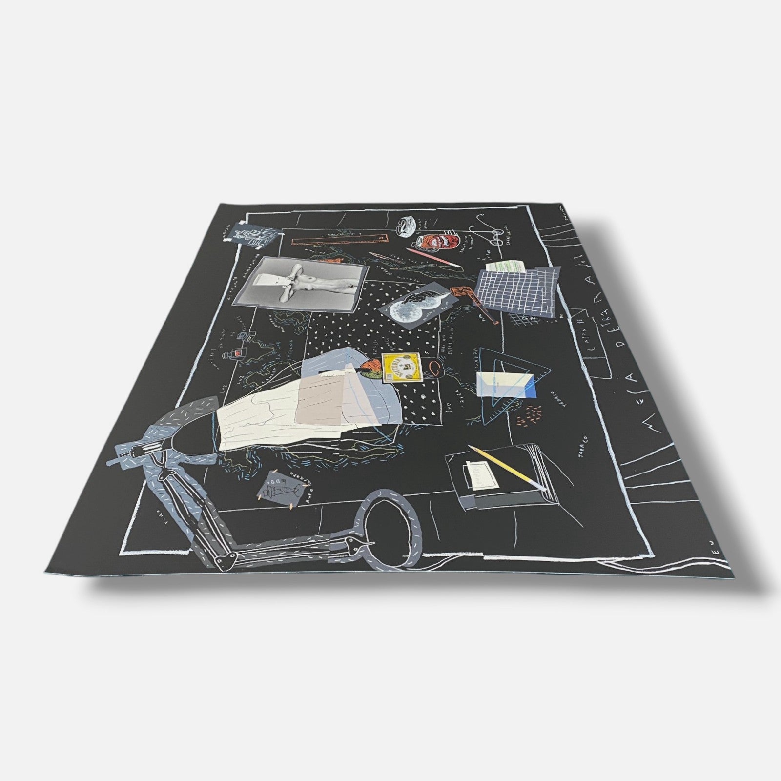 Fernando Bellver Chango "Mesa I" 2006, Large Fine Art Print | 140 x 100 cm