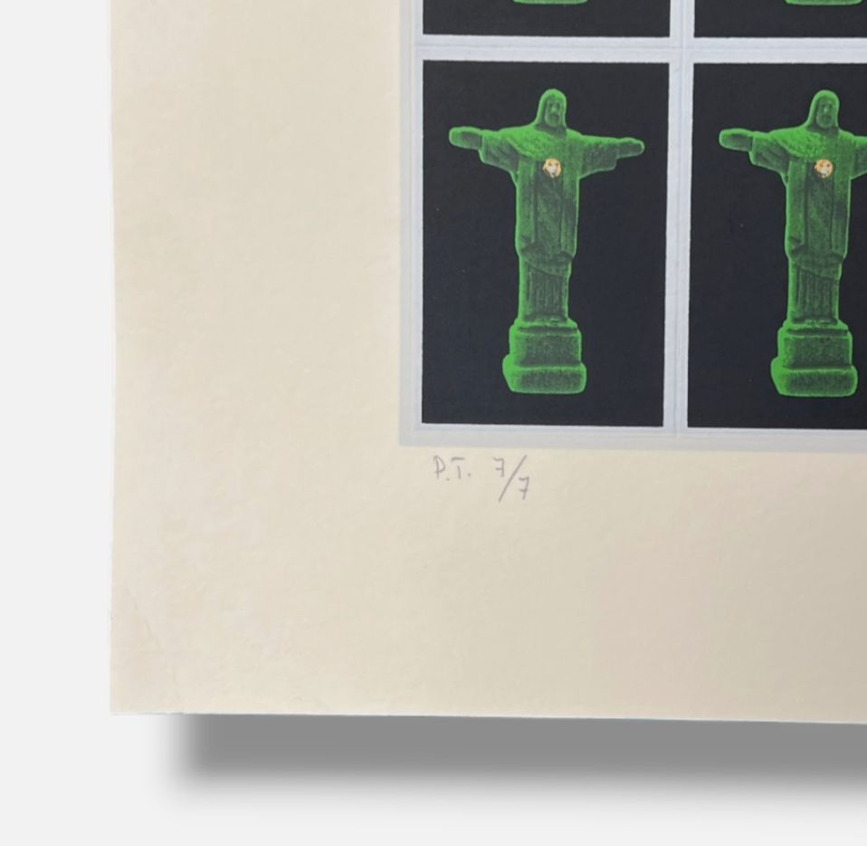Nelson Leirner "Bala Perdida" P.T. 2005, Fine Wall Art Print | 80 x 60 cm