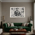 Pedro Oliver "Naturbomb II" H.C. 2006 Limited Signed Wall Art | 110 x 76 cm