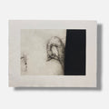 Jose Hernandez Muñoz "Sombra I" P.T. 2003 Signed Limited Fine Wall Art 50Lx75Wcm