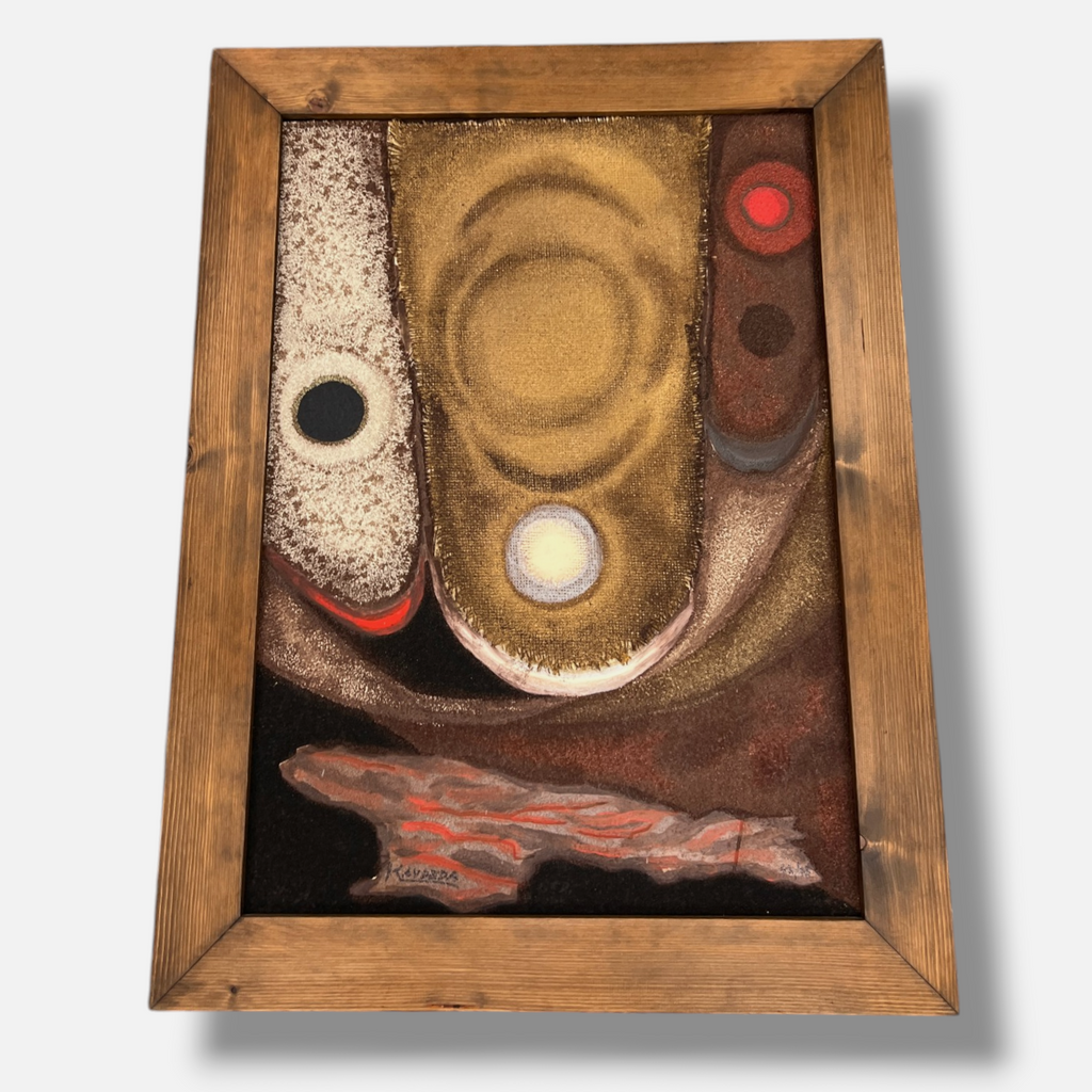 José Mª Kaydeda "El Cosmos Telurico" 1997 Signed Limited Fine Wall Art