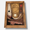 José Mª Kaydeda "El Cosmos Telurico" 1997 Signed Limited Fine Wall Art