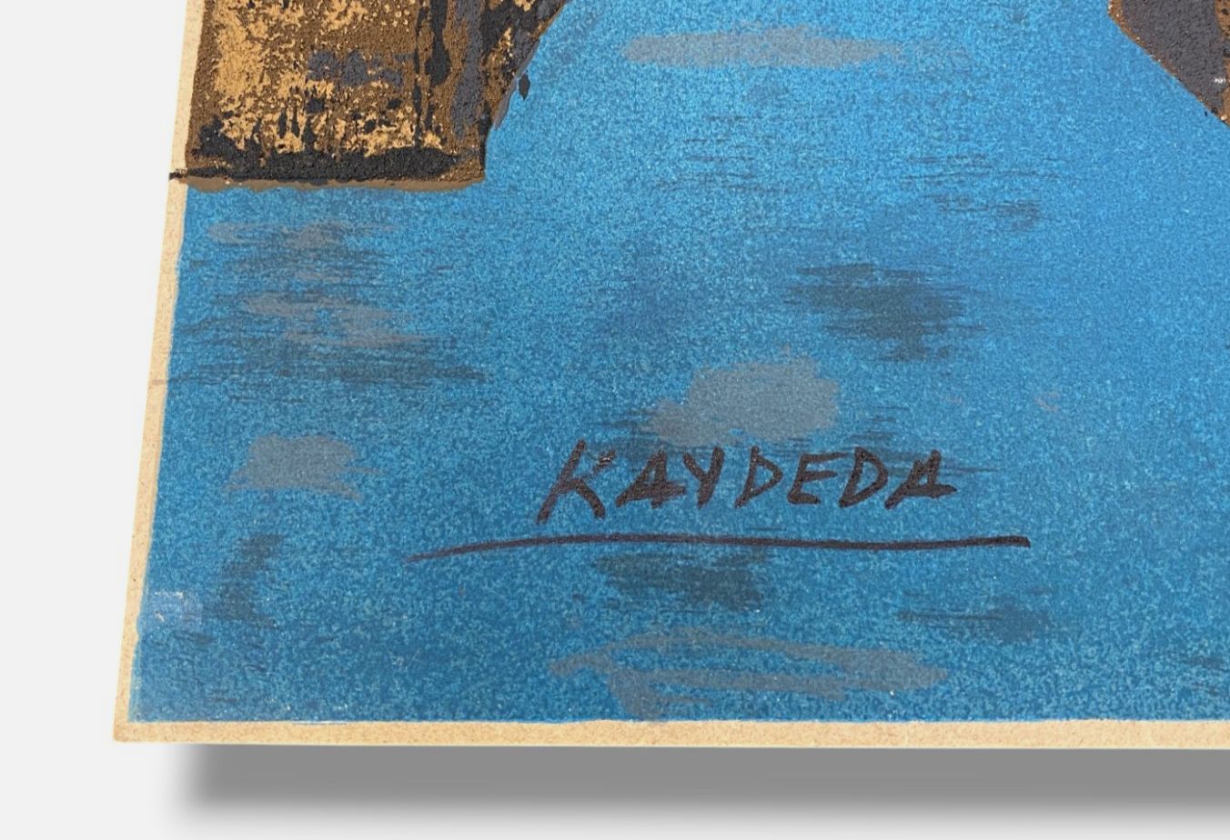 José Mª Kaydeda "Pontevedra" 2004 Signed Limited Fine Wall Art | 80 x 60 cm
