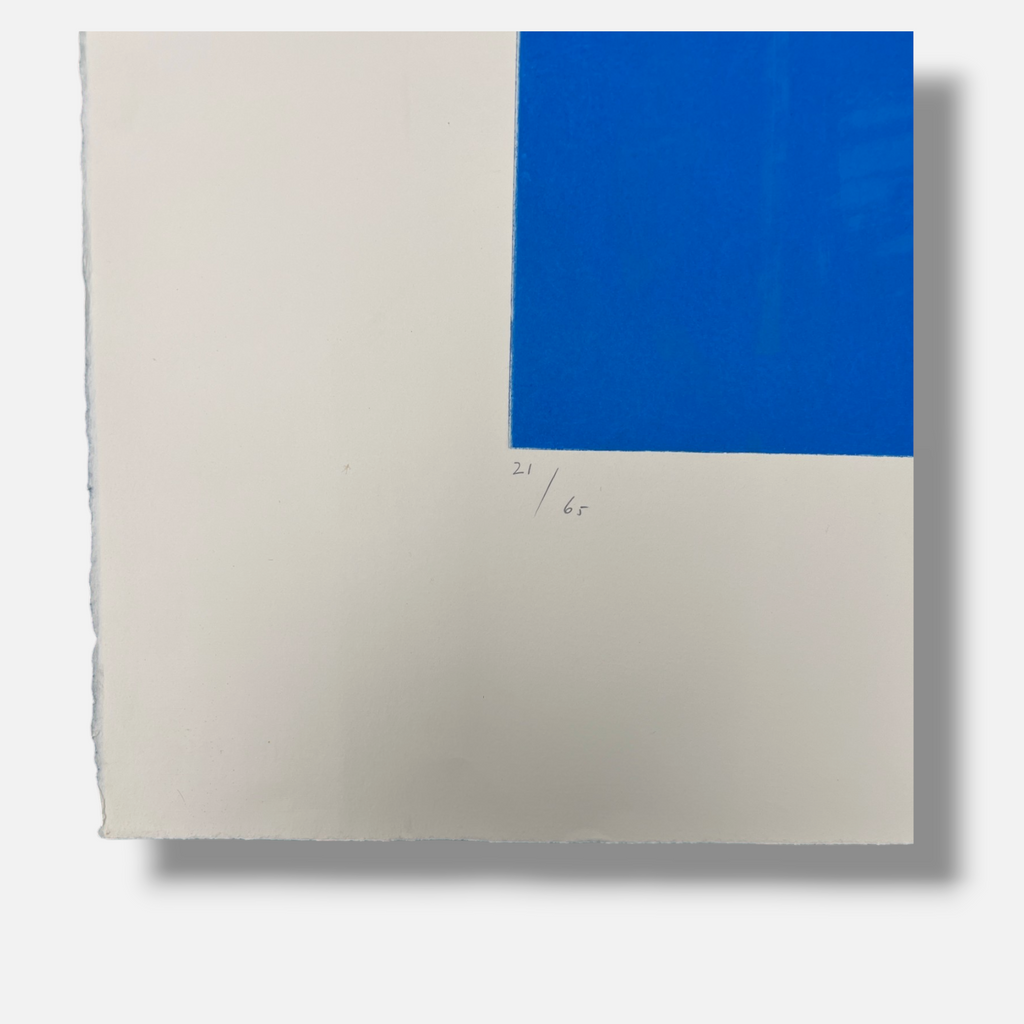 Joaquín Capa Eiriz "Reflejo Azul" 2000 Limited Signed Fine Wall Art Print