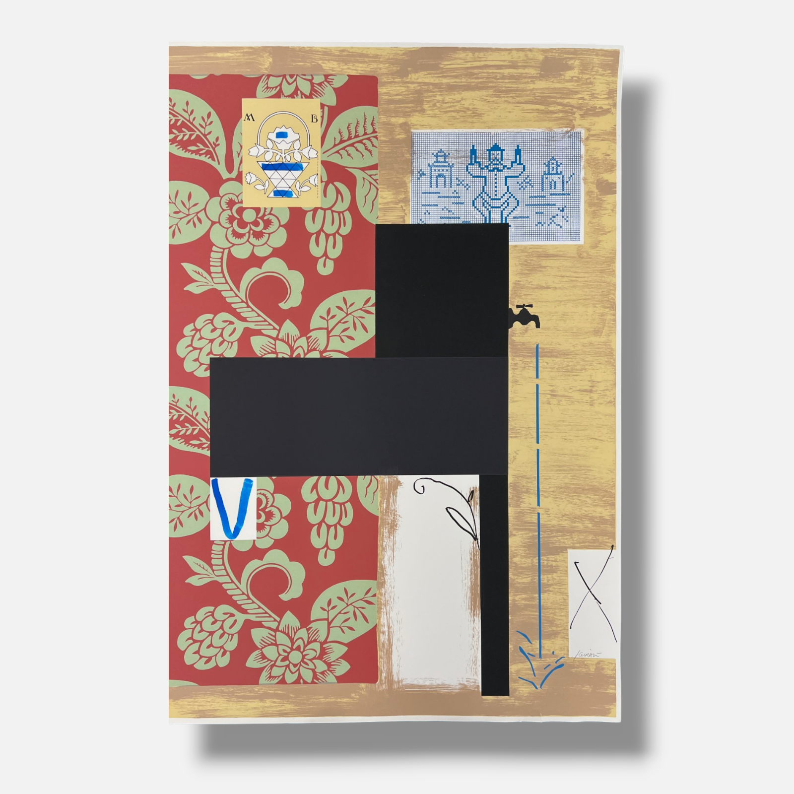 Juan Giralt Ortiz "Aguachina" 2005 Limited Signed Fine Wall Art Print