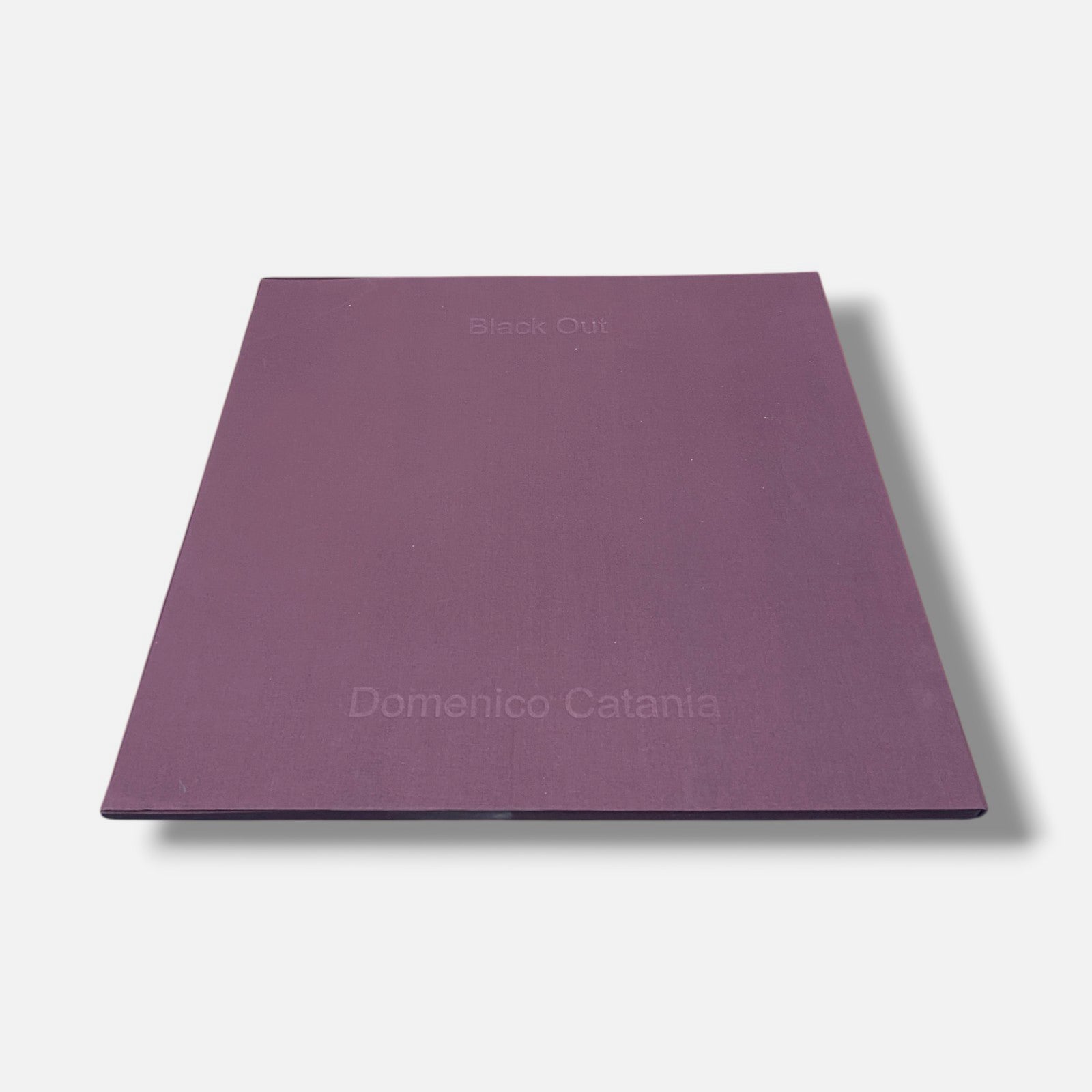 Domenico Catania "Black Out" 2005, Fine Wall Art Print 4-Piece Set | 70 x 70 cm