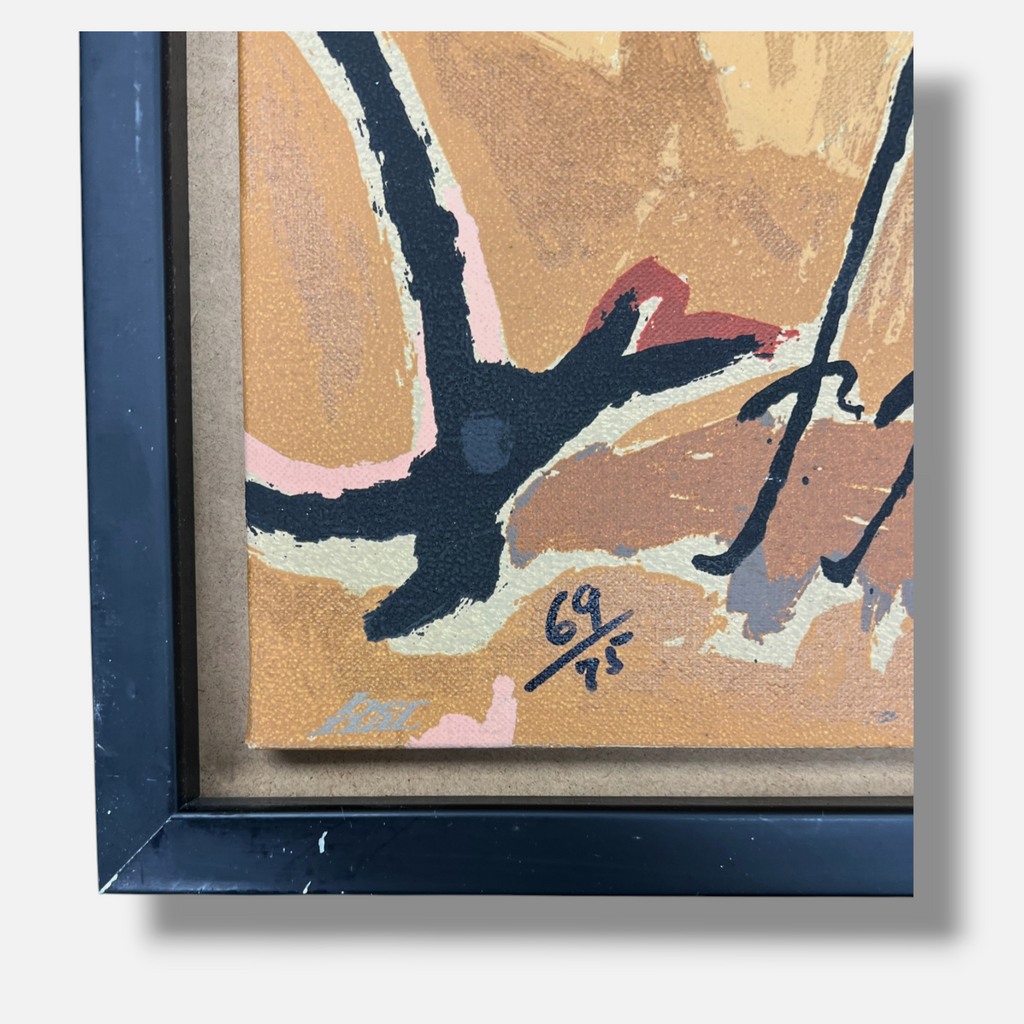 Daniel Cabrejas "Remacer" 1997 Limited Signed Fine Wall Art Print