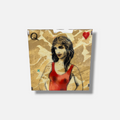 Javier de Juan Martínez "La Reina de Corazones" B.A.T. Limited Signed Wall Art