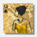Javier de Juan Martínez "La Reina de Treboles" 2006 Limited Signed Fine Wall Art