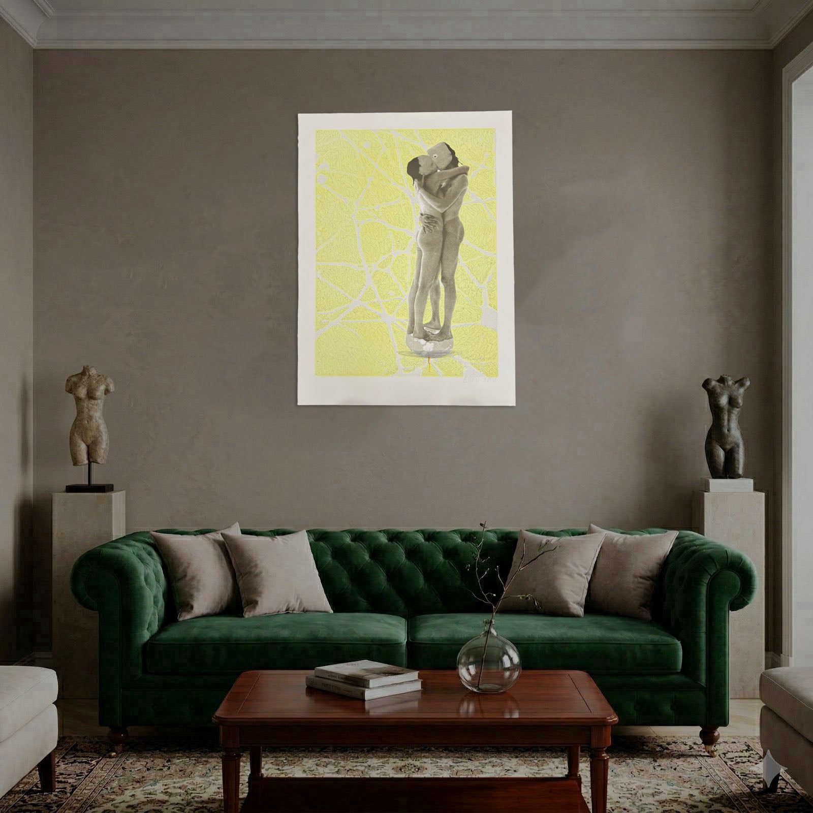 Artist Proof Productions, S.I. (Evru) "Isasune" 2004 Limited Signed Wall Art