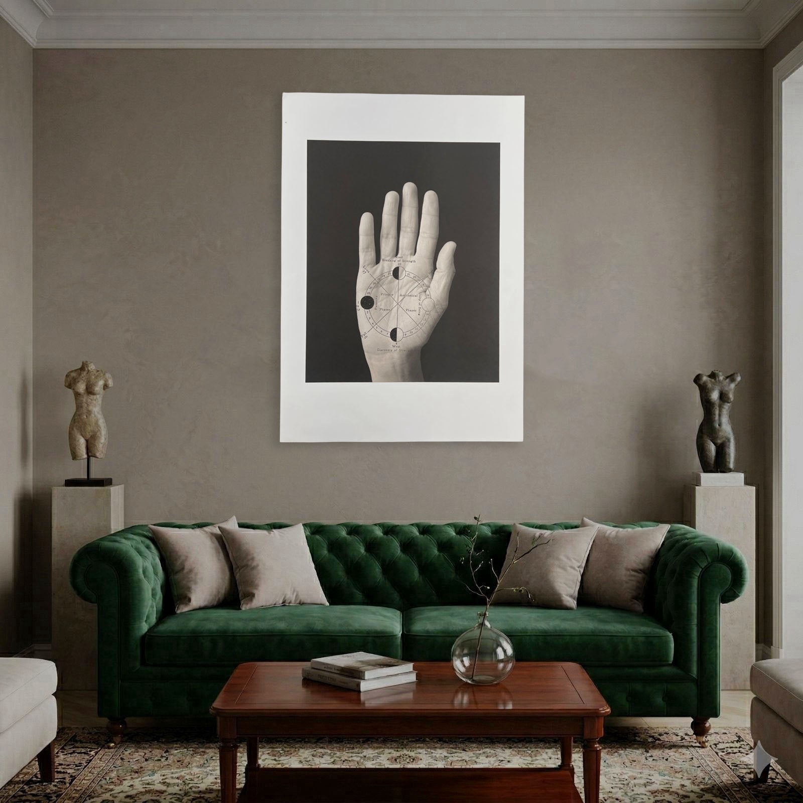 Tatiana Parcero "Re-Invento #15" 2006 Limited Signed Wall Art | 70 x 100 cm