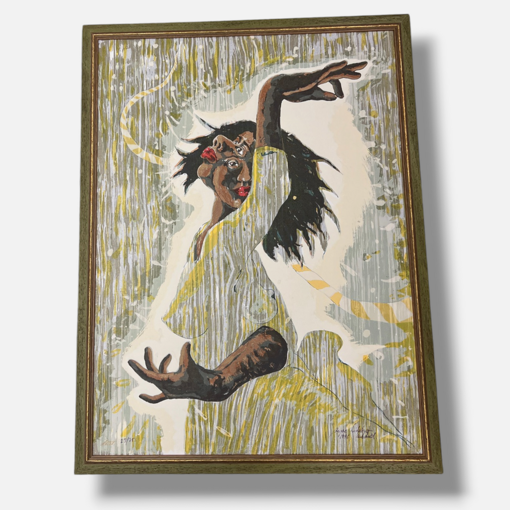 Pepe Hidalgo "Africa" 1996, Limited Signed Fine Wall Art | 74 x 55 cm