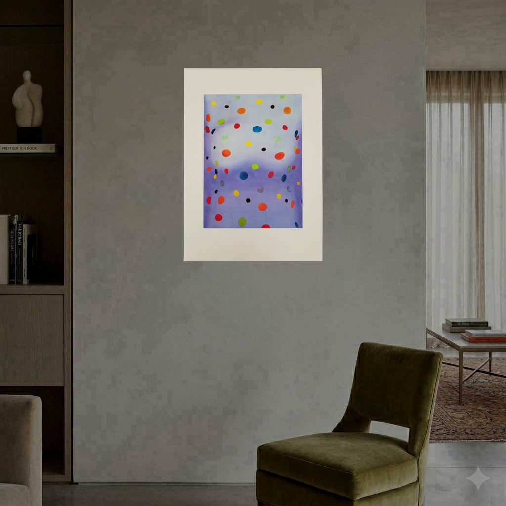 Jochen Twelker "Der Eiskalte Engel" 2005 Signed Limited Fine Wall Art Print