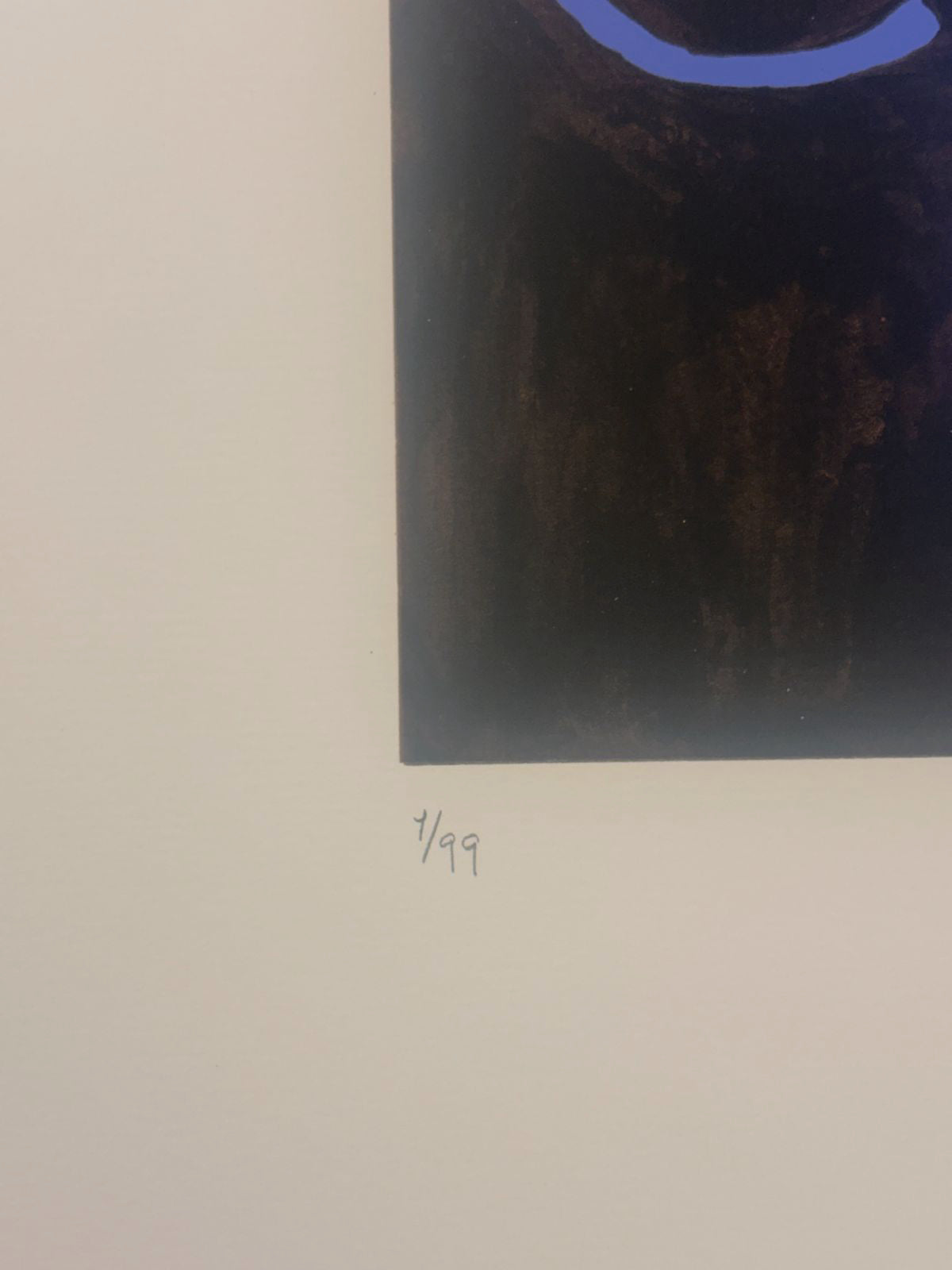 Álvaro Lapa "Toma de Bastilla" 2005 Limited Signed Fine Wall Art, 70L x 100W cm
