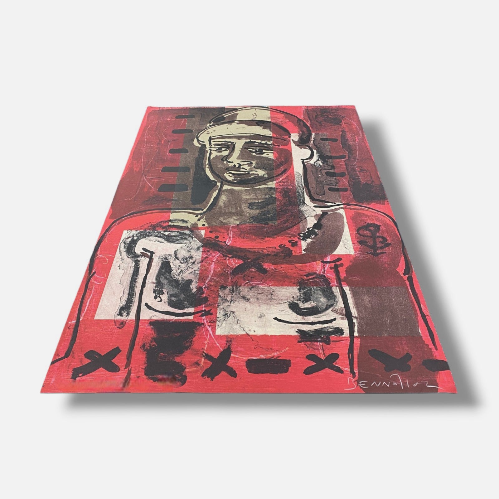 Joan Bennàssar "Muchacho Del Levant" 2003 Limited Signed Wall Art