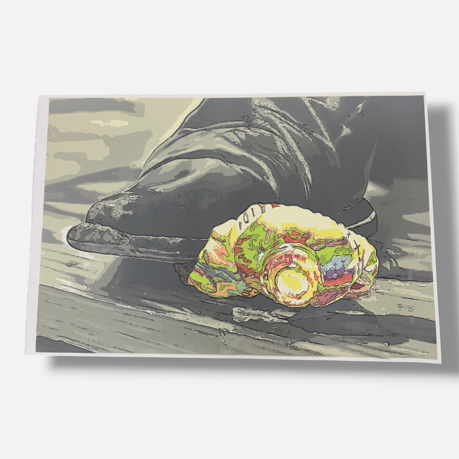 Armando Mariño "Never Surrender" 2004, Limited Signed Fine Wall Art Print