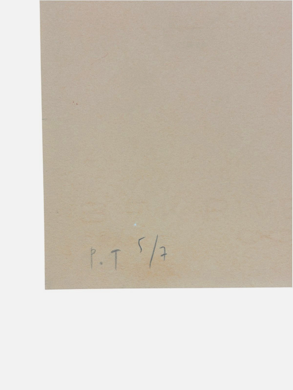 Martí Cormand Rifà "Scramblet Drawing" 2002 P.T. Limited Signed Wall Art 55Lx75W
