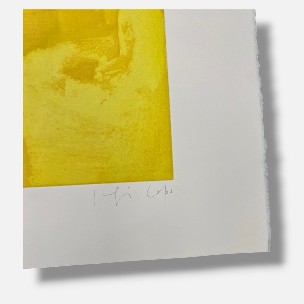 Joaquín Capa Eiriz "Gold Sand" Limited Signed Fine Wall Art Print, 73L x 50W cm