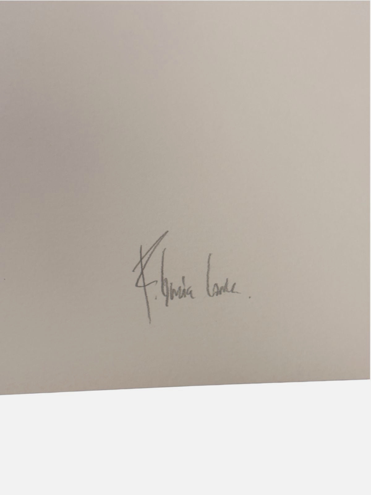 Fernando García Correa "13698D" P.T. 2005, Limited Signed Fine Wall Art 98Lx136W