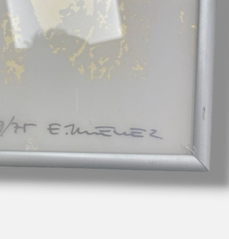 Elena Jiménez Moreno "Gulliver II" Mixed Media Print Framed Wall Art, 50 x 50 cm