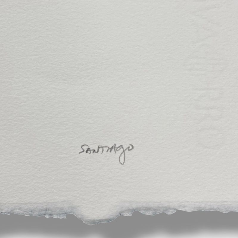 Santiago Rodríguez Olazába Las Dieciseis Tierras Wall Art Print 110 x 72 cm