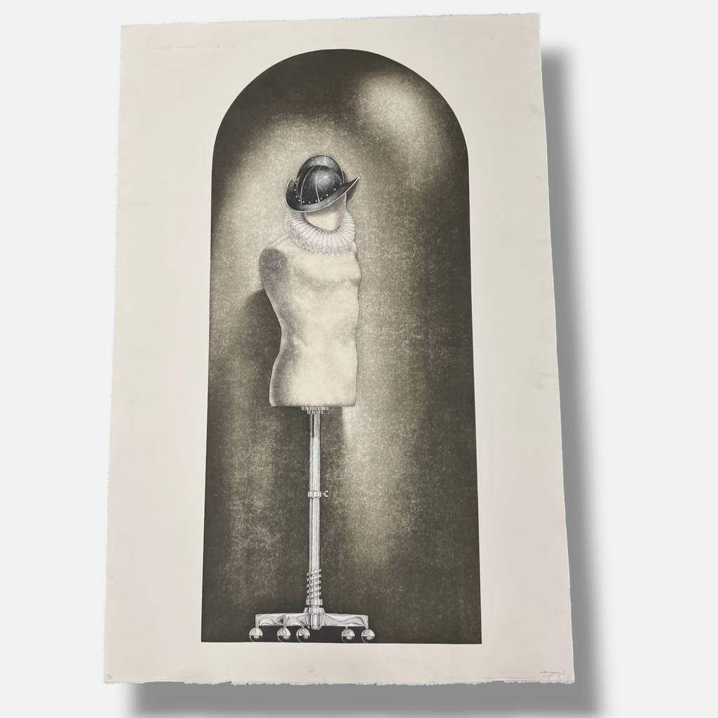 Henry Ramírez "Maniqui Casoco y Gola" Limited Signed Fine Wall Art Print