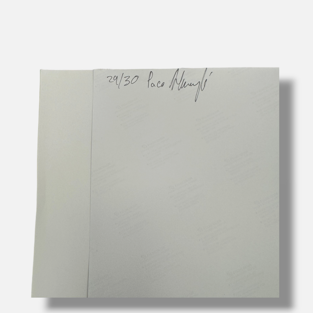 Paco González Almengló "Hikiko Mori I (Gris)" 2003 Limited Signed Wall Art