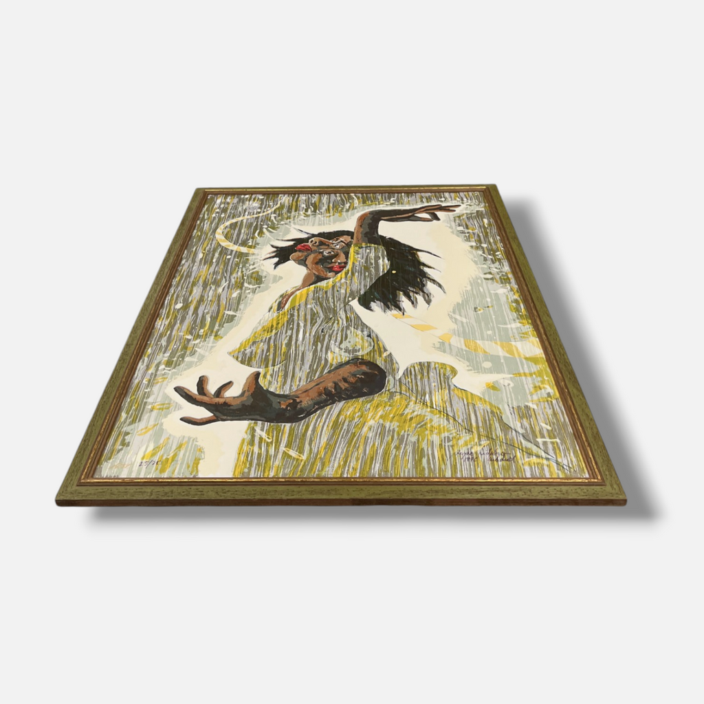 Pepe Hidalgo "Africa" 1996, Limited Signed Fine Wall Art | 74 x 55 cm